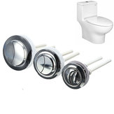 38/48/58mm ABS Dubbel Dual Flush Toilet Waterreservoir Drukknop